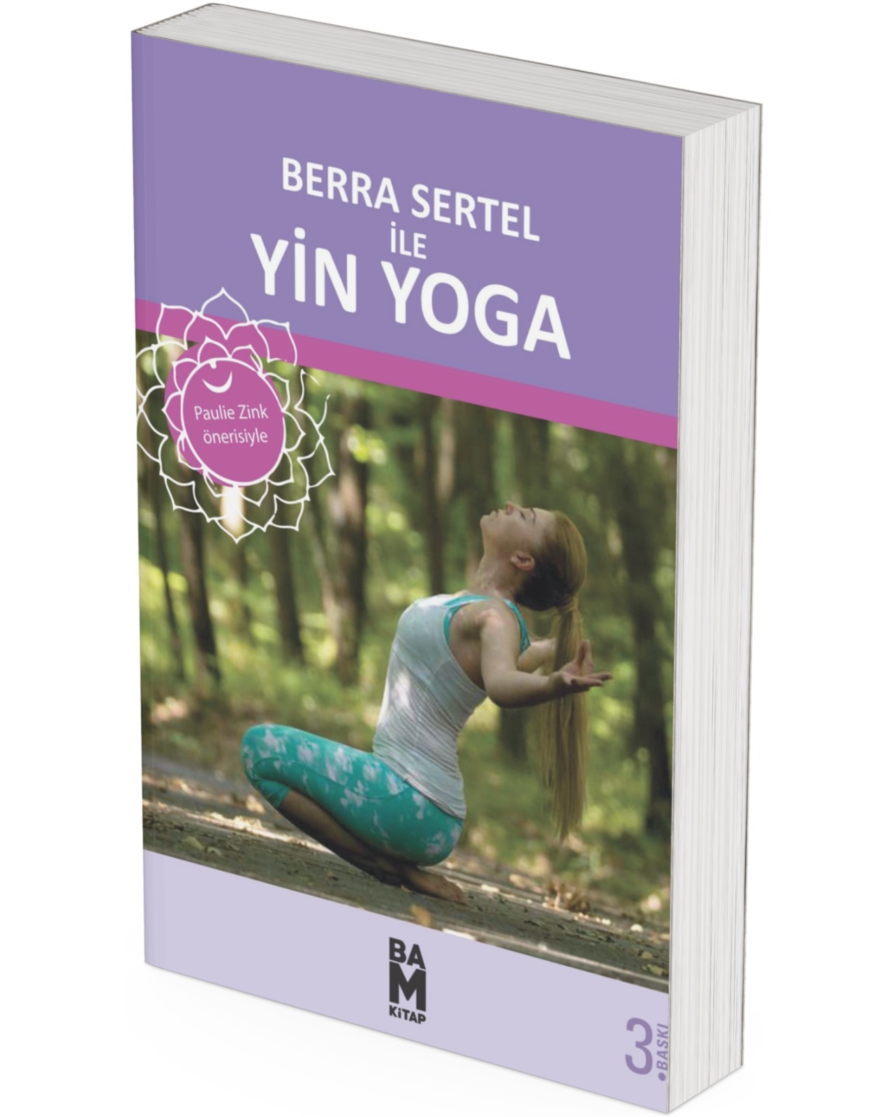 Yin Yoga Kitap Kapağı