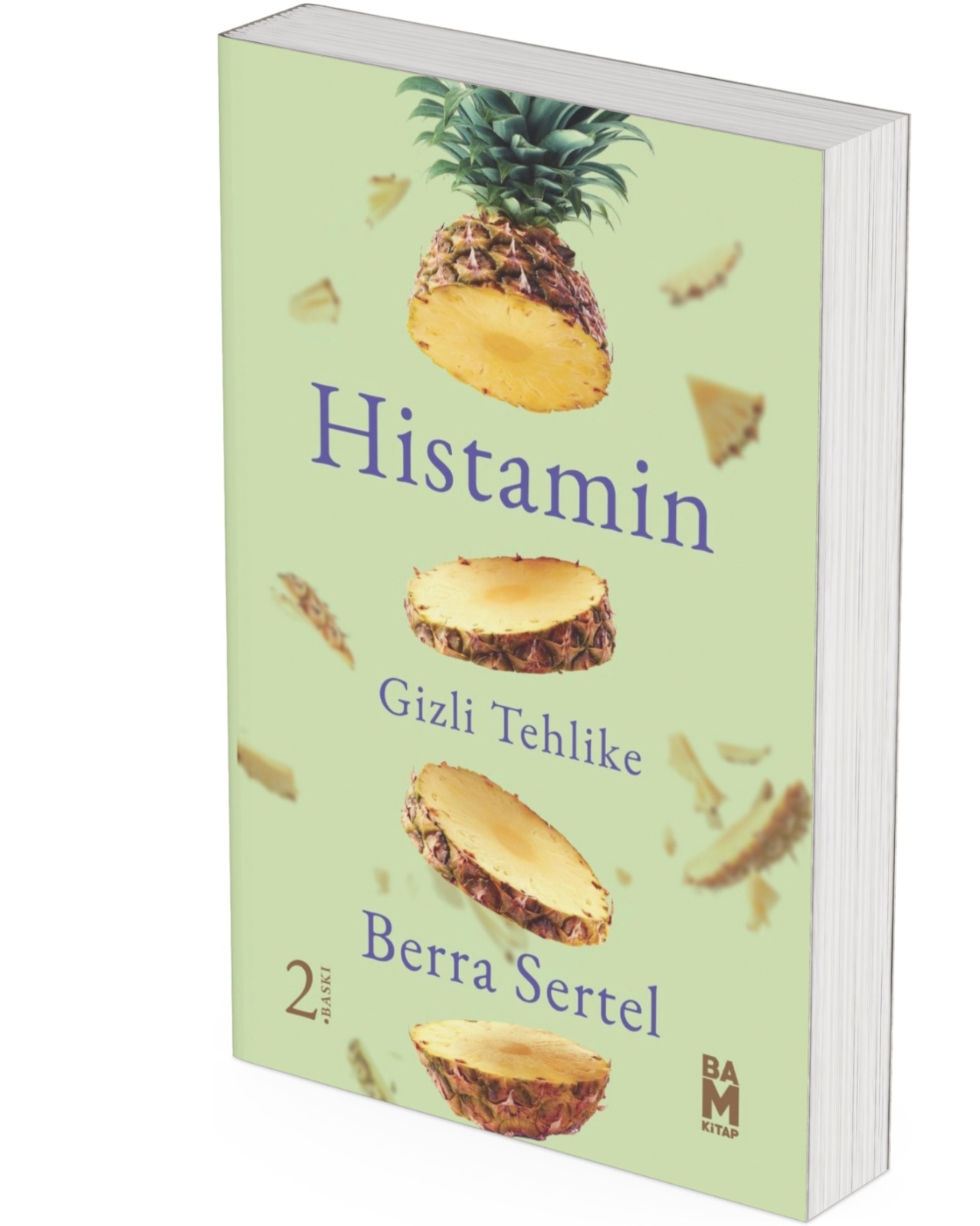 Histamin Kitap Kapağı